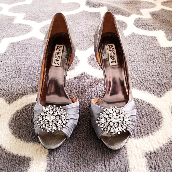 Badgley Mischka Shoes Badgley Mischka Pearson Dorsay Glam Jeweled